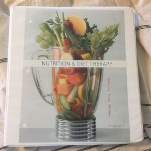 Nutrition & Diet Therapy 9th Ed Textbook DeBruyne